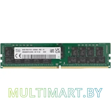 Оперативная память Hynix 64GB DDR4 PC4-25600 (HMAA8GR7CJR4N-XN)